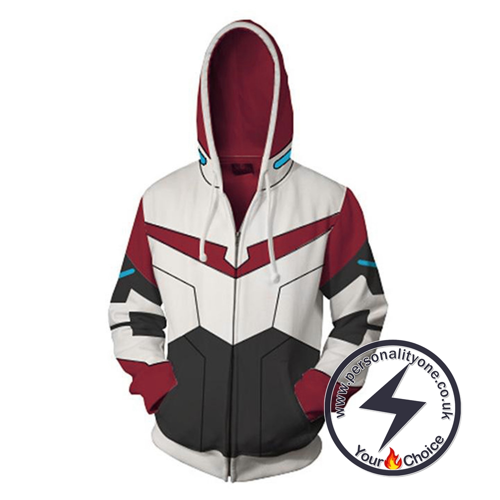 Keith Voltron Legendary Defender Paladin Hoodie Jacket